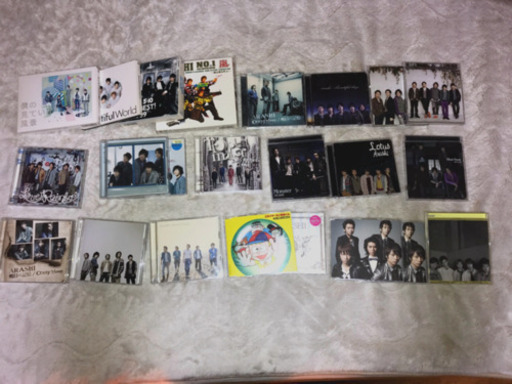 嵐 限定版多数 CD おまけもつけます！