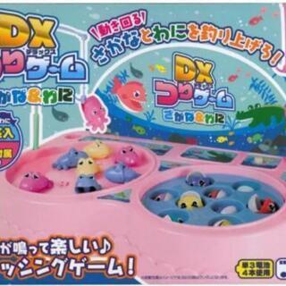 さかな&わに つりゲーム
