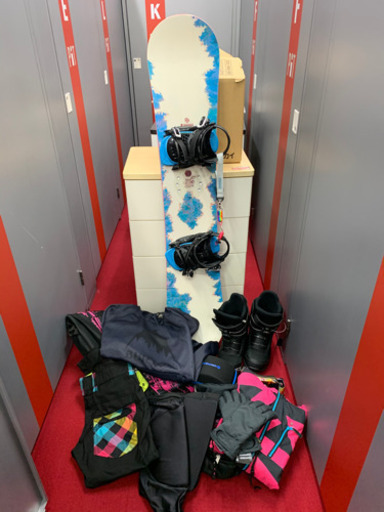 ロシニョール　レディース スノーボード一式