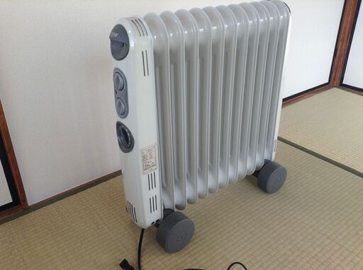 オイルラジエターヒーター 1200W ドイツメーカー製