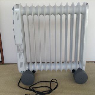 オイルラジエターヒーター 1200W ドイツメーカー製の画像