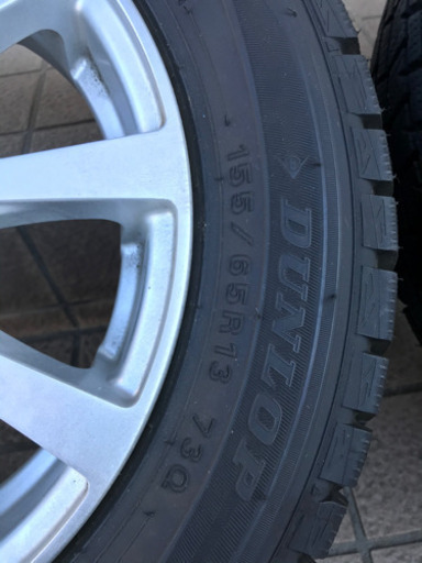 軽自動車用スタッドレスタイヤ4本セット