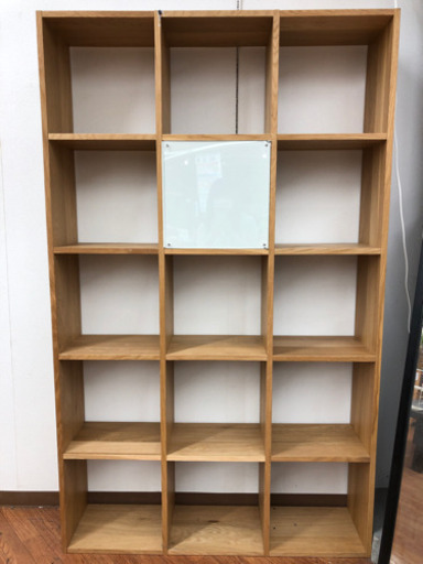無印のスタッキングシェルフ！収納力抜群！