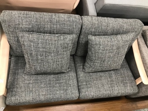 シギヤマ家具 2人掛けソファー 売り場展示中！