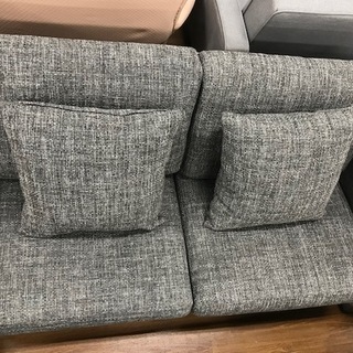 シギヤマ家具 2人掛けソファー 売り場展示中！