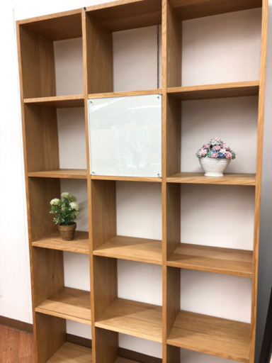 無印のスタッキングシェルフ！収納力抜群！