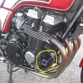 エンジンスライダー　モリワキ　CB750　 RC42 　
