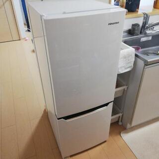 Hisense 冷蔵庫 150L 2017年製