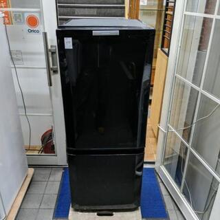 値下げ♪ 冷蔵庫 三菱 MR-P15X-B 2014年 146L 【安心の3ヶ月保証★送料に設置込】(15,990→13,980円)★着払可（自社配送時）