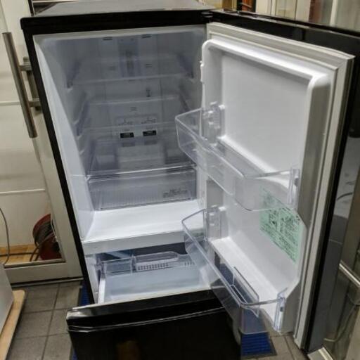 値下げ♪ 冷蔵庫 三菱 MR-P15X-B 2014年 146L 【安心の3ヶ月保証★送料に設置込】(15,990→13,980円)★着払可（自社配送時）
