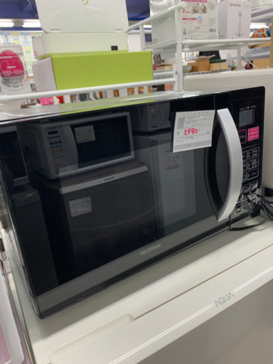 アイリスオーヤマ オーブンレンジ VAL-16T-B 2017年製