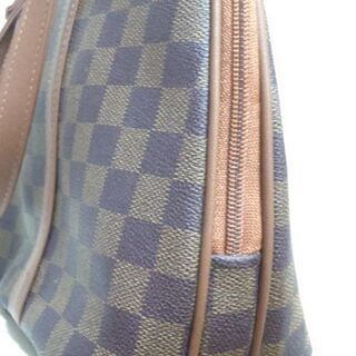 新品✨≪HITOMI FOR YOURSELF ≫フルオープンハンドバッグ  市松模様　（値下げ）の画像
