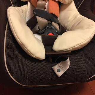 中古品 TAKATA チャイルドシート 04-neo ブラウン ...