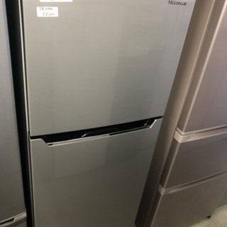 ☆中古 激安！！ Hisense　2ドア　冷凍冷蔵庫　227L　HR-B2301　2018年製　￥23,800！！