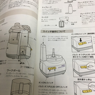 アムウェイ　フードプロセッサー　15年製の画像
