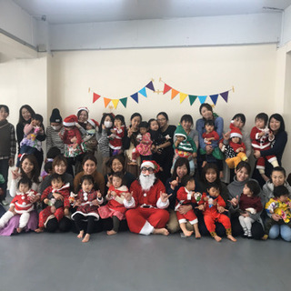 【足立区】わいわいハワイアンリトミック　クリスマス会の画像