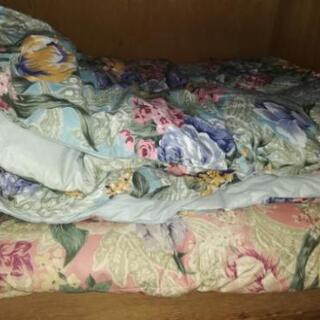 (取引中)羽掛け布団2枚セットの画像