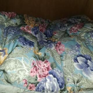 (取引中)羽掛け布団2枚セットの画像