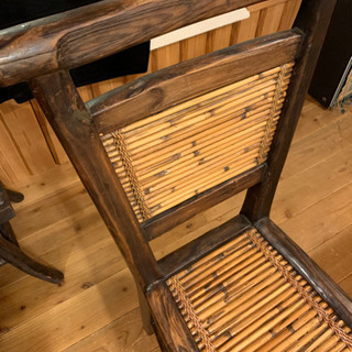 アンティーク　ダイニングチェア の画像