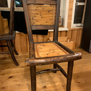 アンティーク　ダイニングチェア 