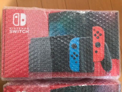 Nintendo switch ニンテンドースイッチ　新型　新品未開封②