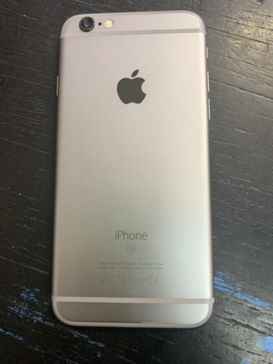 ソフトバンク iPhone6s 64gb スペースグレイ