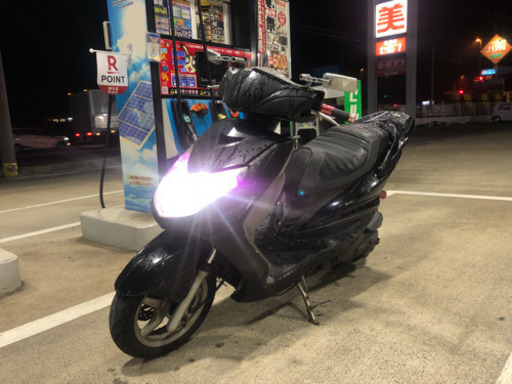 シグナスX 二型 SE44J 実働 レストアベース