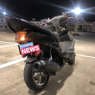 シグナスX 二型 SE44J 実働 レストアベースの画像