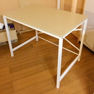ワーキングデスク1台