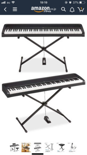 電子ピアノ　2019.7月末発売