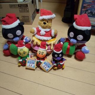 ぬいぐるみ クリスマス