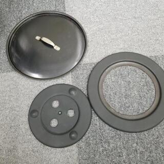 ルンペンストーブ　石炭ストーブ　調理ストーブ　薪ストーブ？　アウトドア　焚き火台　　未使用の画像