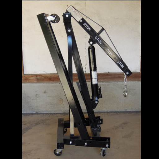 エンジンクレーン　中古品　お申込み頂きました