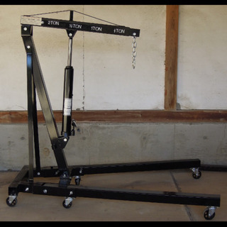 エンジンクレーン　中古品　お申込み頂きましたの画像