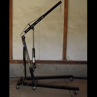 エンジンクレーン　中古品　お申込み頂きましたの画像