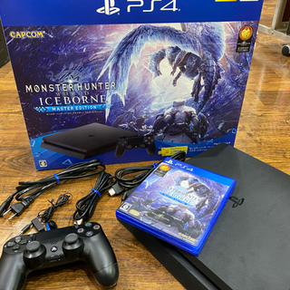PlayStation 4　モンスターハンターワールド：アイスボ...