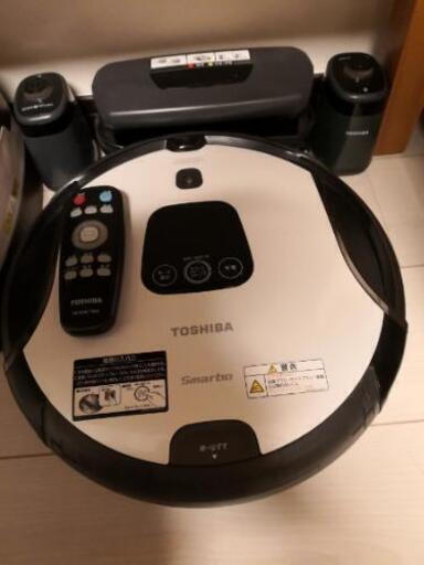 【値下げ】お掃除ロボット　掃除機　東芝　スマーボ