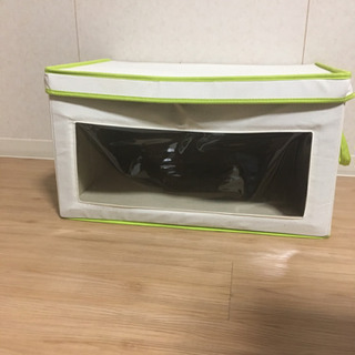 折り畳み収納BOX 2個セット