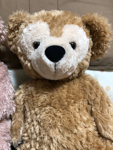 タグ付き ディズニー ダッフィー シェリーメイ Ｍサイズぬいぐるみ