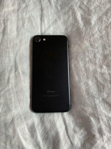・iPhone7 128GB ブラック SIMフリー
