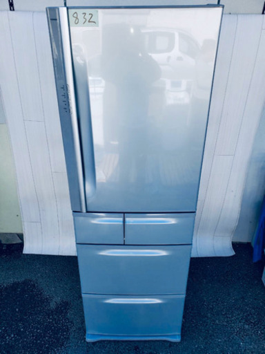 832番 東芝✨ノンフロン冷凍冷蔵庫❄️GR-B41N‼️