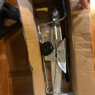 ジャッキ×2、ウマ×2セット、スロープ、パンダジャッキの画像