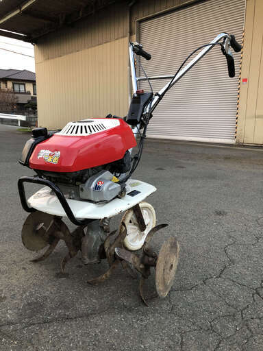 整備済 ローターオイルシール新品 前進2速 移動輪付 ホンダ こまめ F200 2馬力 耕運機 初期不良対応