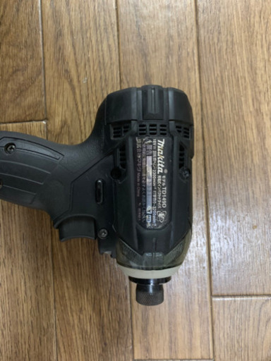 makita マキタインパクトドライバー