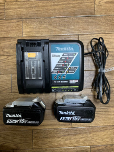 makita マキタインパクトドライバー