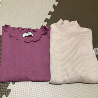 新品しまむら UNIQLO ニット　美品