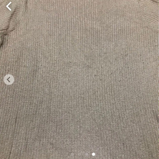 新品しまむら UNIQLO ニット　美品の画像
