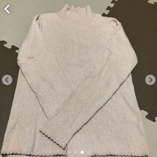 新品しまむら UNIQLO ニット　美品の画像