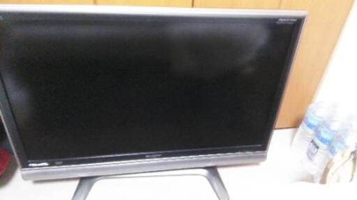 シャープ　3７インチ　LC-37GX3W