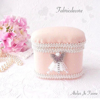 🌸ファブリックデコレ資格認定講座🌸の画像